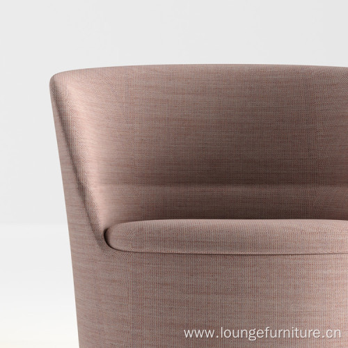 Office Hall Lounge Sofa Thicken Fabric Chair
